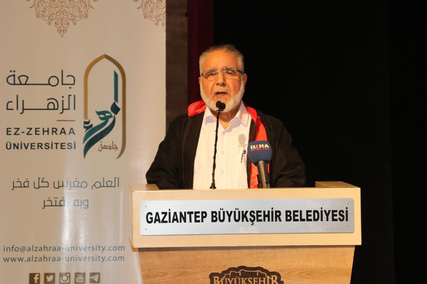 "Ümmet, zulümden kurtulmak istiyorsa ilim sahibi olmalı" "Ümmet, zulümden kurtulmak istiyorsa ilim sahibi olmalı"